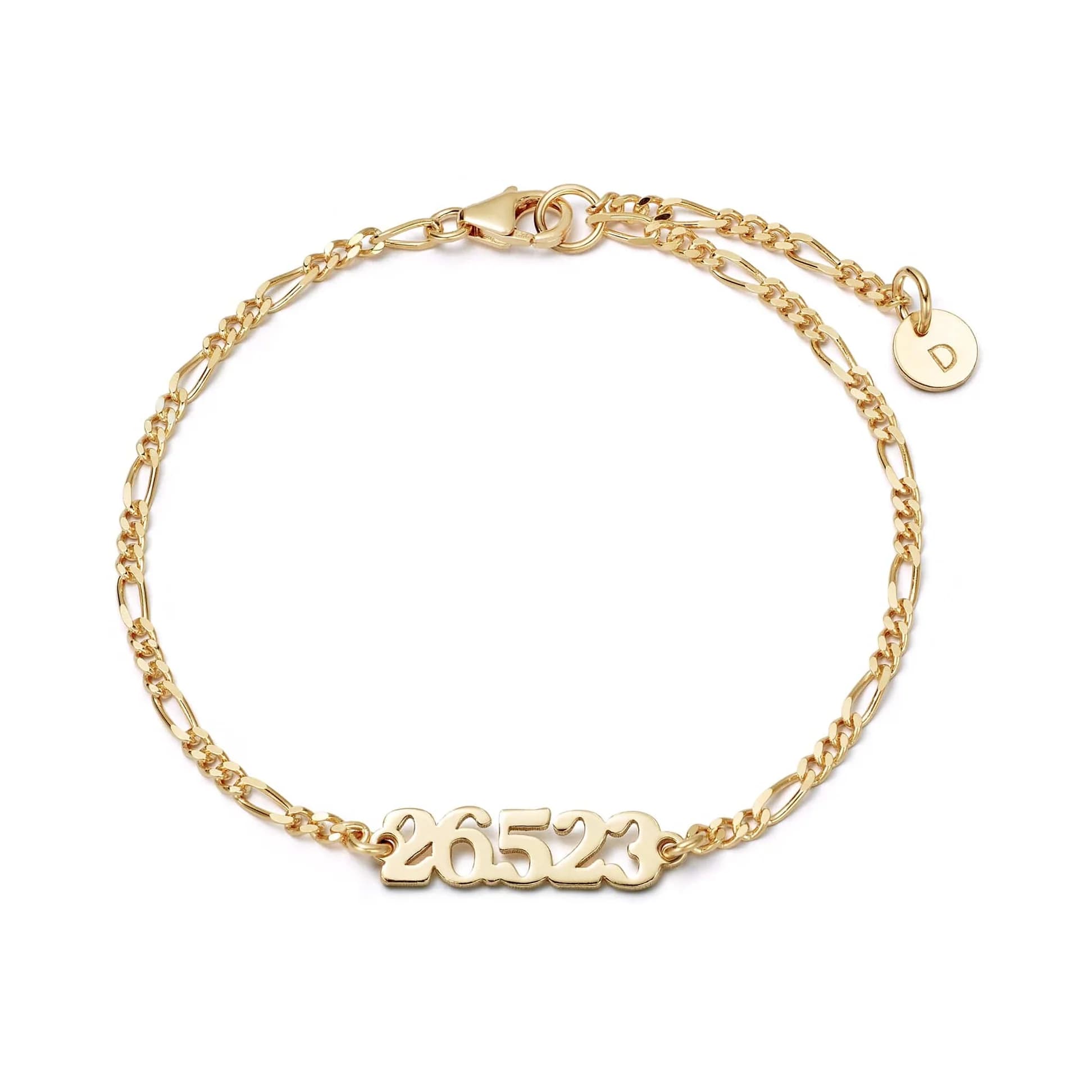 Charm Seri 4 Bileklik Krem İnci detay görseli 1