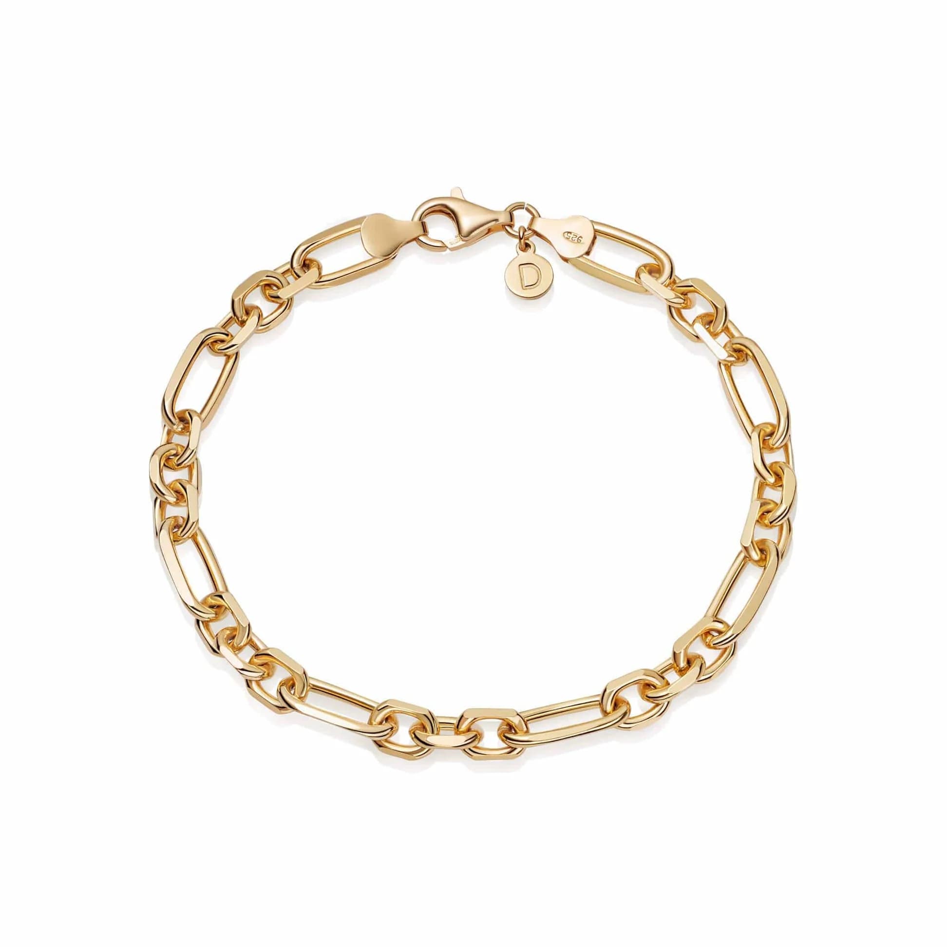 Charm Seri 7 Bileklik Krem İnci detay görseli 1