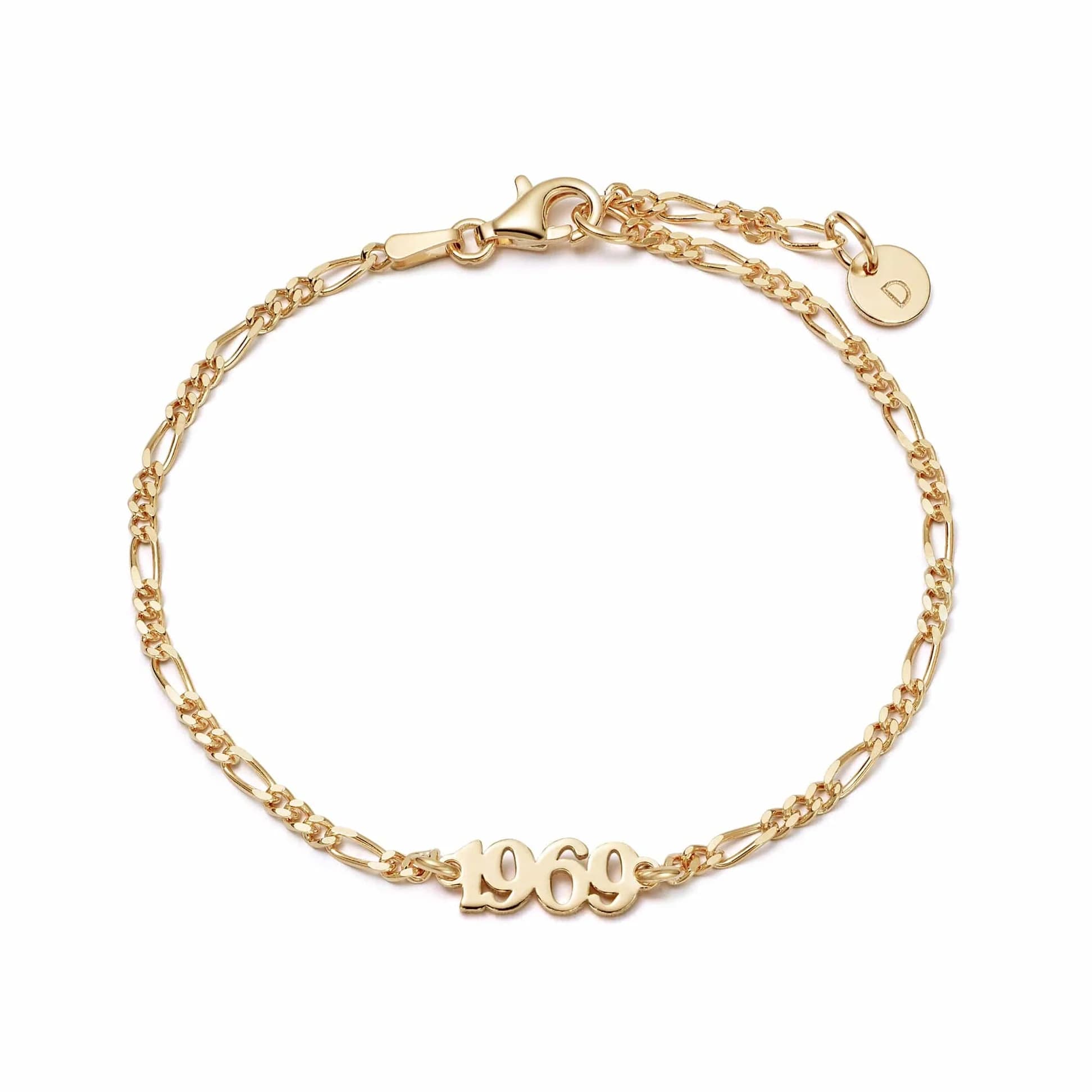 Charm Seri 9 Bileklik Rose Gold detay görseli 1