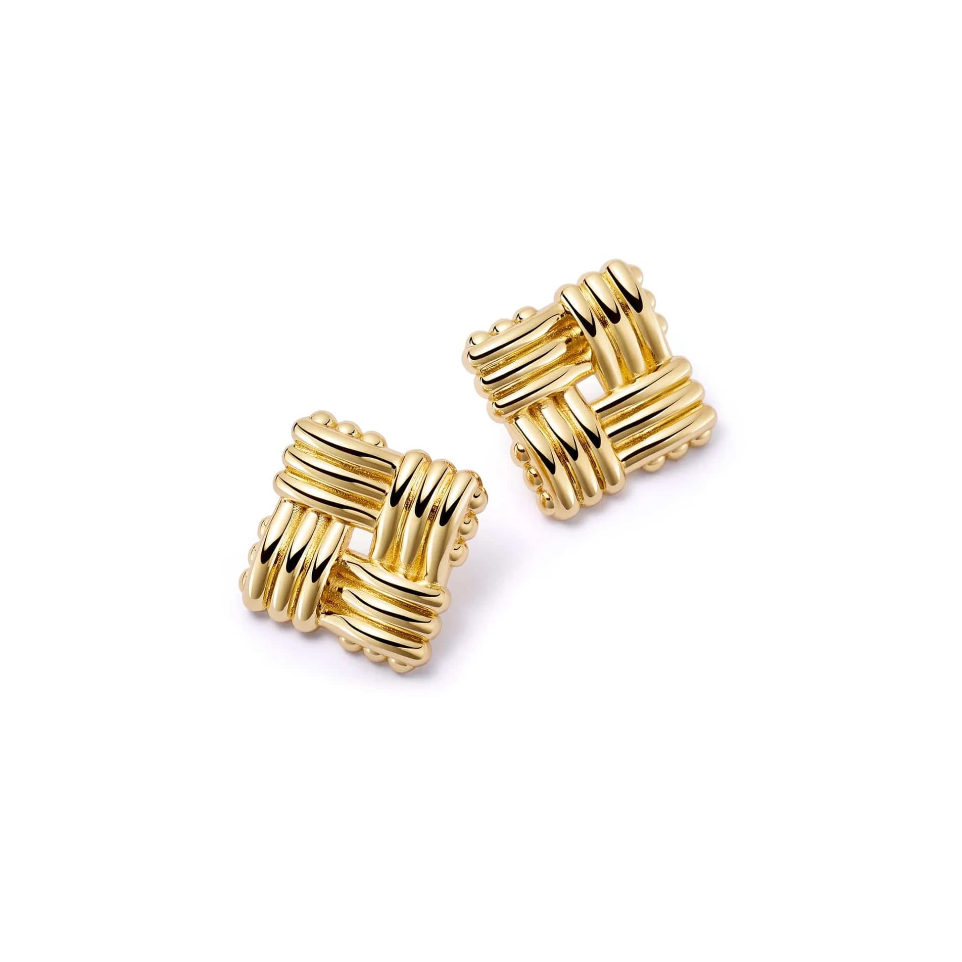Sallantı Seri 11 Küpe Rose Gold detay görseli 1