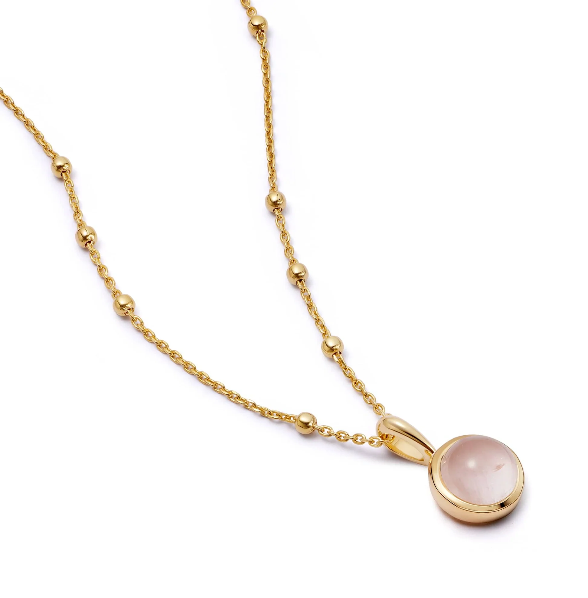 Denge Form Kolye Rose Gold ürün görseli