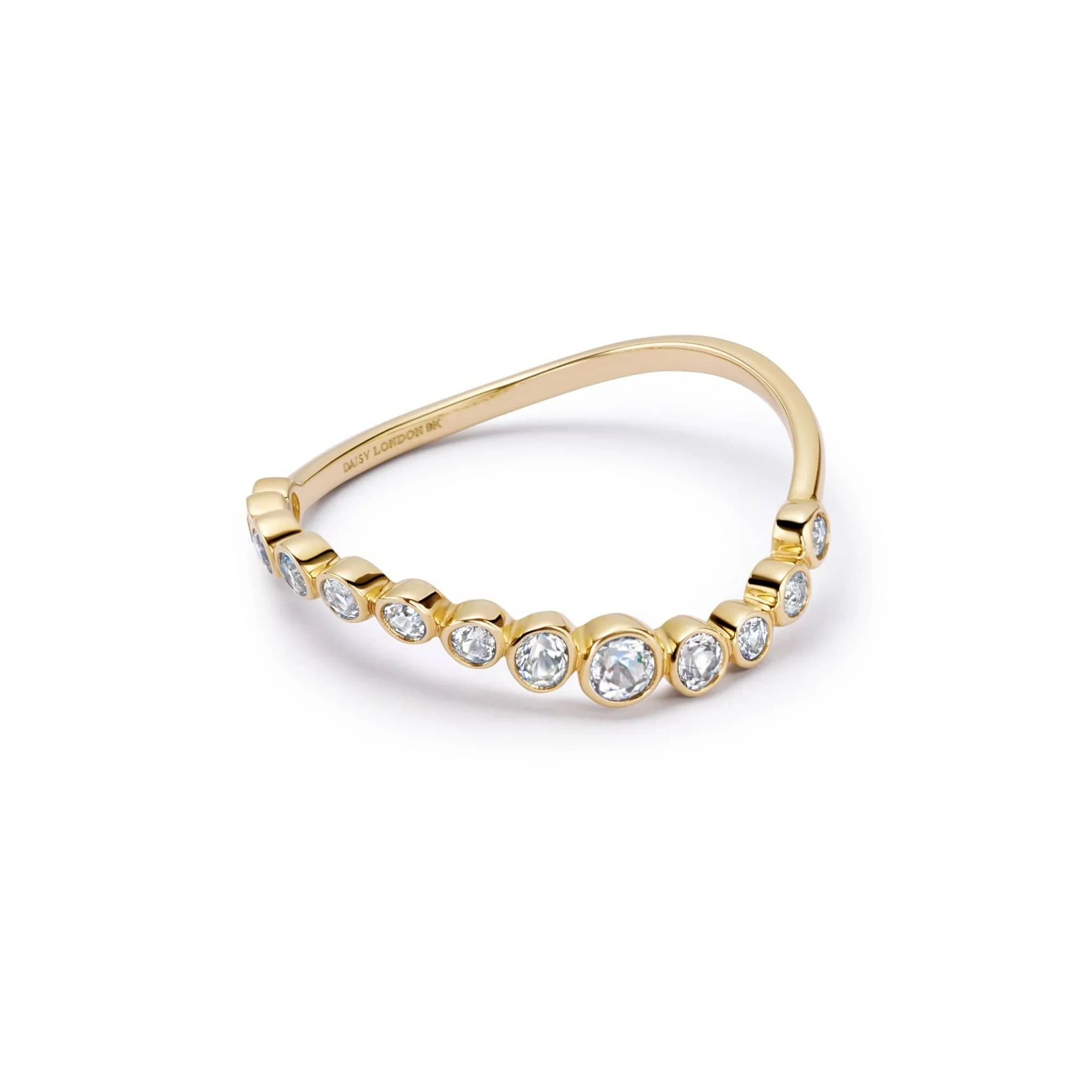 Akışkan Uç Yüzük Rose Gold detay görseli 1